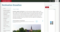Desktop Screenshot of destinationknowlton.com