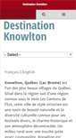 Mobile Screenshot of destinationknowlton.com