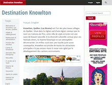 Tablet Screenshot of destinationknowlton.com